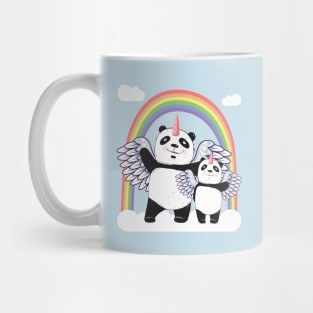 Pandacorn Family Mug